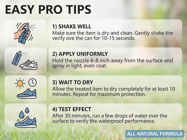  shoe protector waterproof spray
