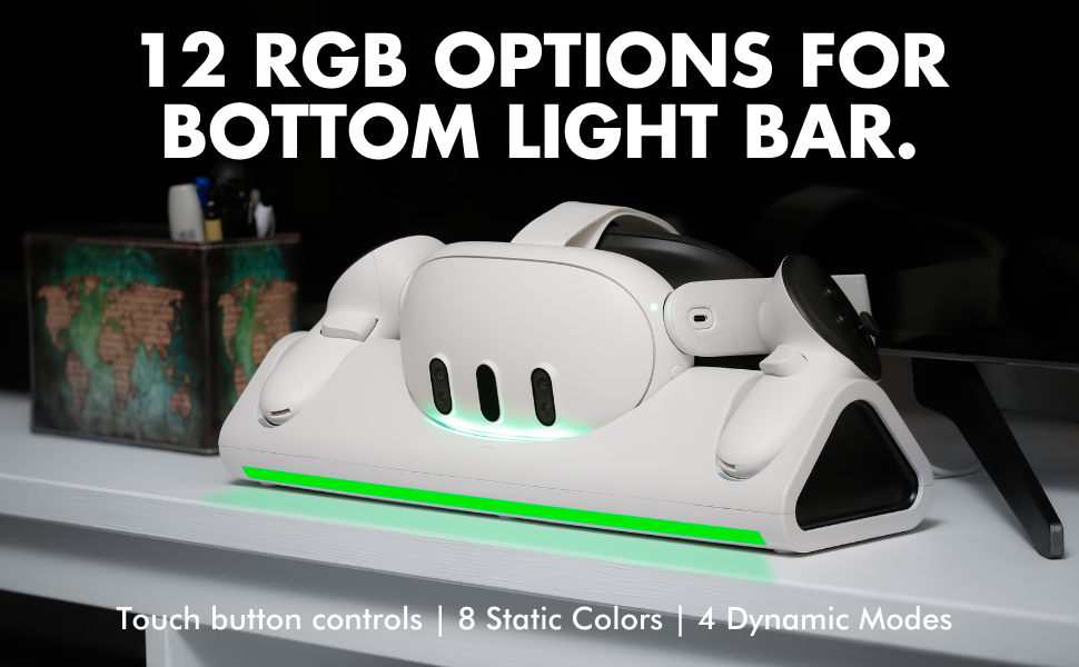 meta quest 3 charging station