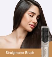 7 in 1 Hot Air Styler &amp; Hair Dryer Brush, 110,000 RPM Multi Hair Styler with Negative Ions for Fr...
