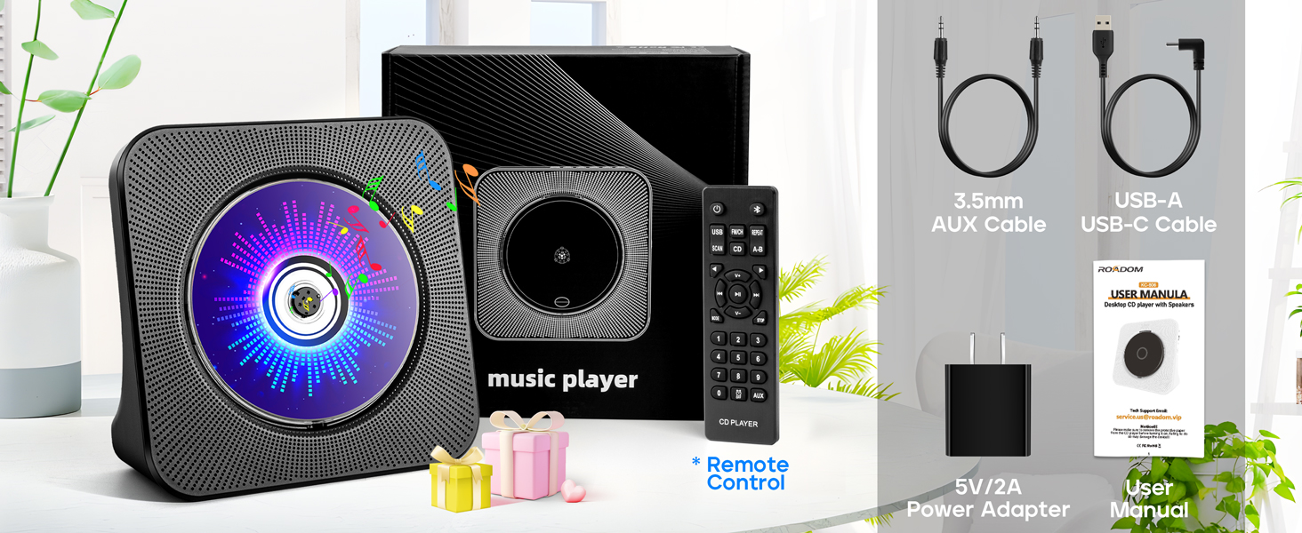portable cd players for home cd player with bluetooth bluetooth cd player for home