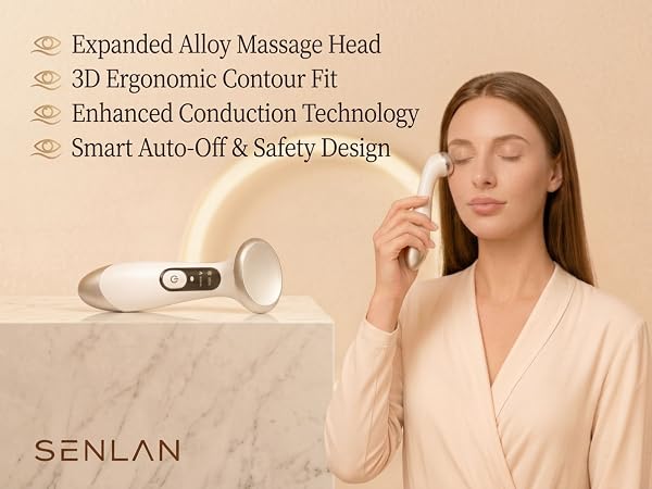 3-in-1 eye wand heated eye wand for dry eyes. dry eye relief products for under eye bag