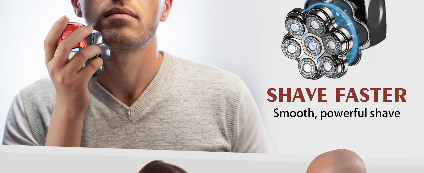 2025 Head Shavers for Bald Me