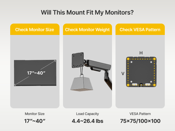 Single Monitor Stand