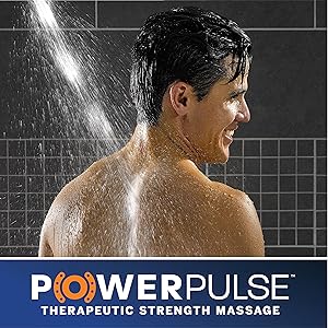 powerpulse therapeutic strength shower massage
