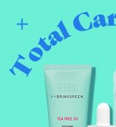 BRING GREEN Tea Tree Cica Soothing Cream Plus 100ml [Double Set] Korean Skin care, calming and so...