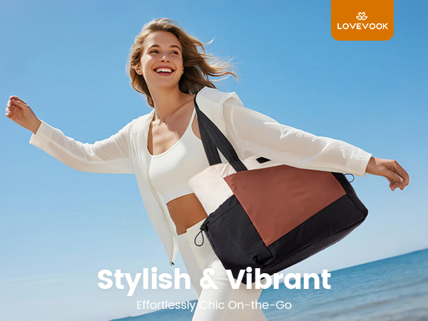 LOVEVOOK Gym Tote Bag for Women