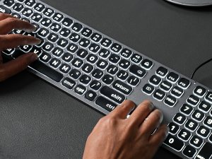 full size keyboard