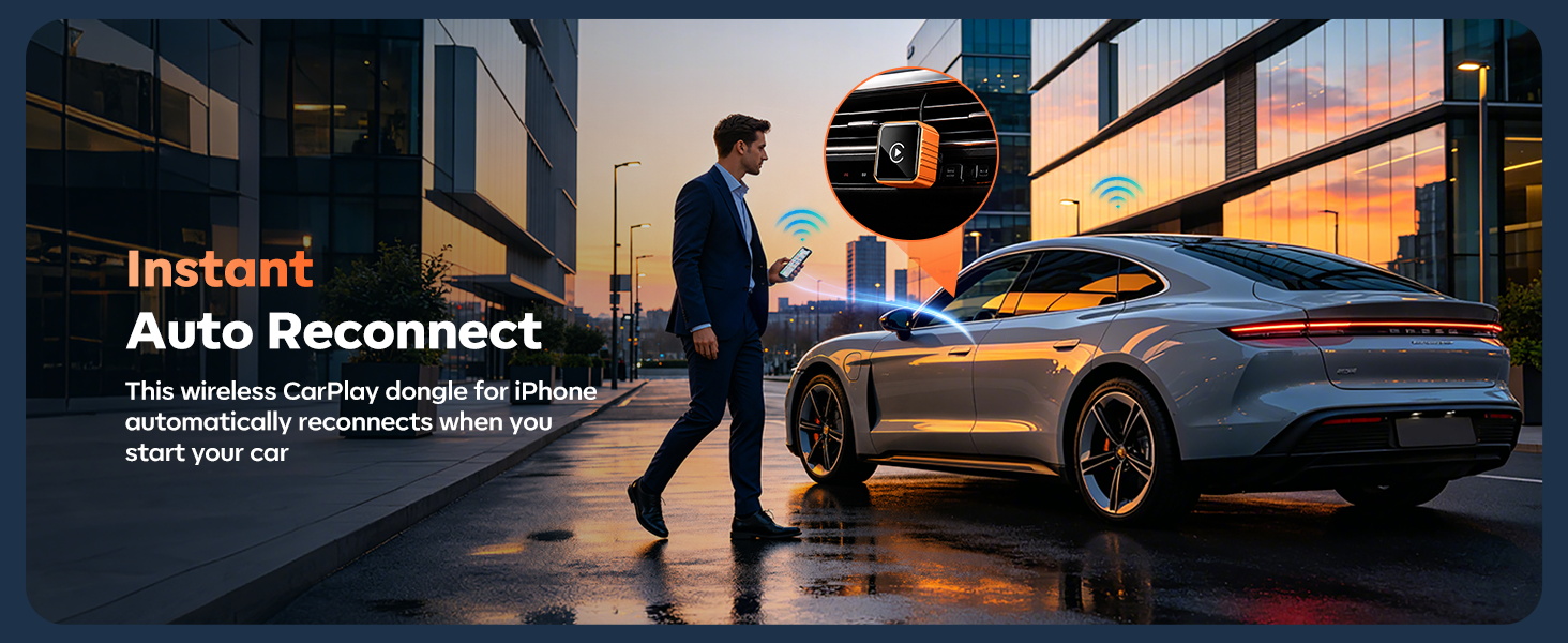 carplay wireless adapter