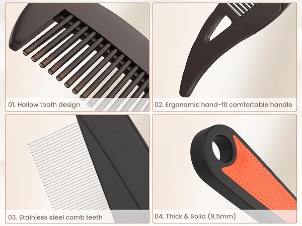 Scalp Psoriasis Comb