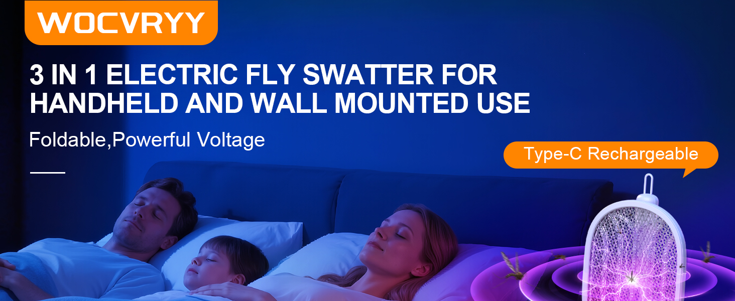 electric fly swatter racket