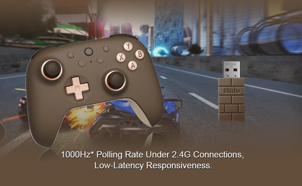 8Bitdo Ultimate 2C Wireless Controller for Windows PC & Android