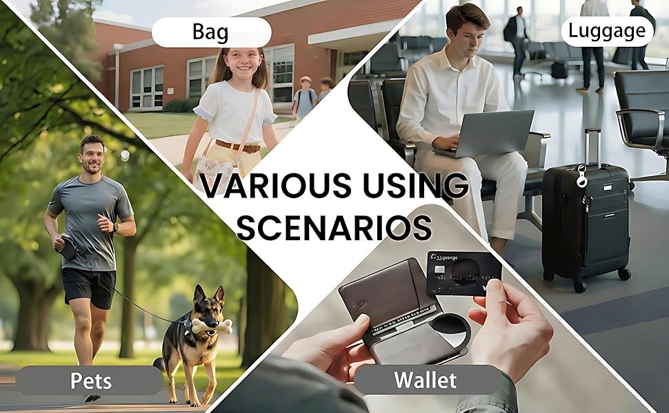 VARIOUS USING SCENARIOS