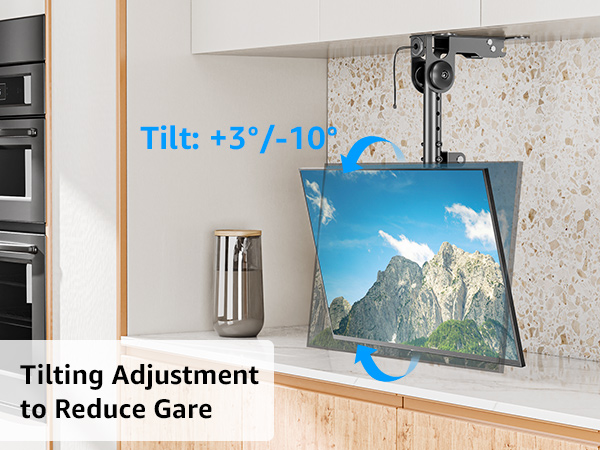 under cabinet tv mount 75x75 100x100