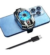 TRILINK Phone Cooler for Gaming, Universal Phone Cooling Fan with Two Cooling Modes, Mobile Phone...