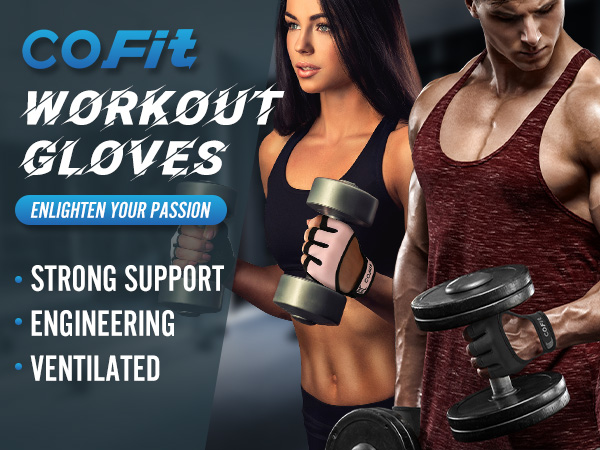 COFIT Workout Gloves