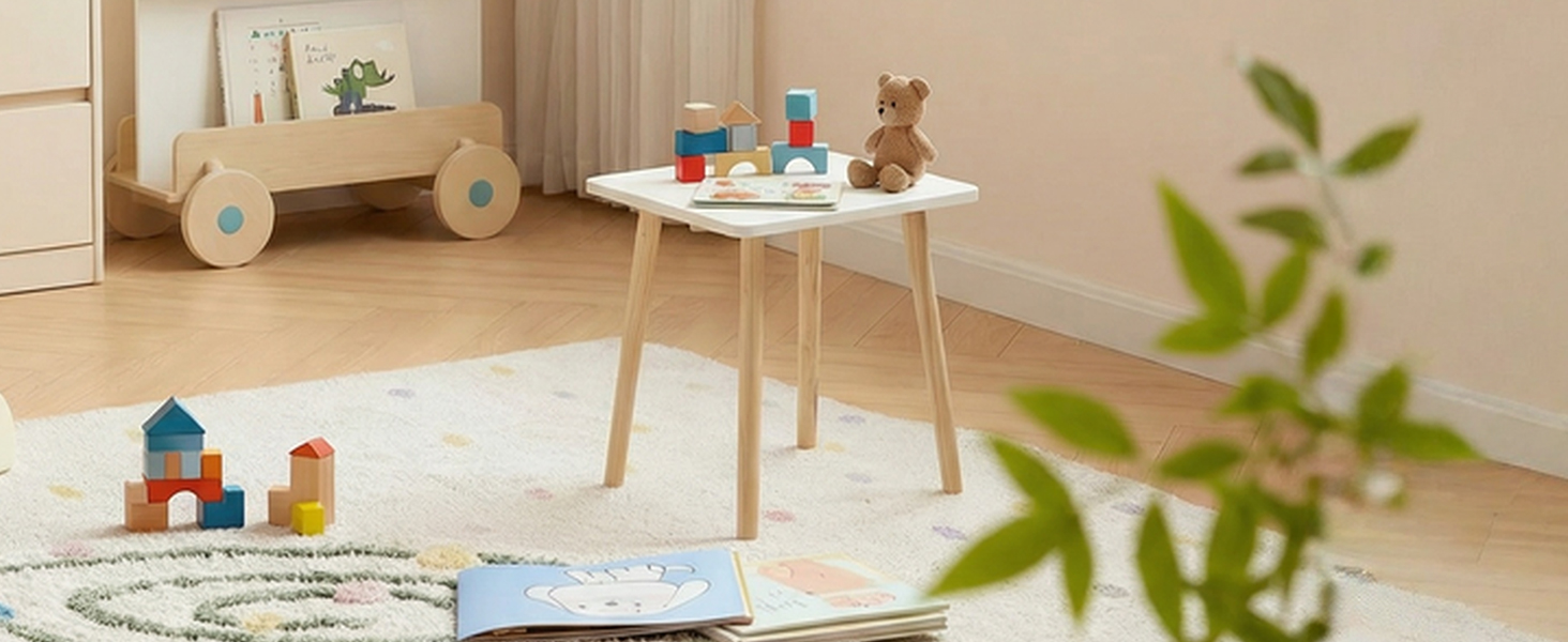 short side table;end table;white side table