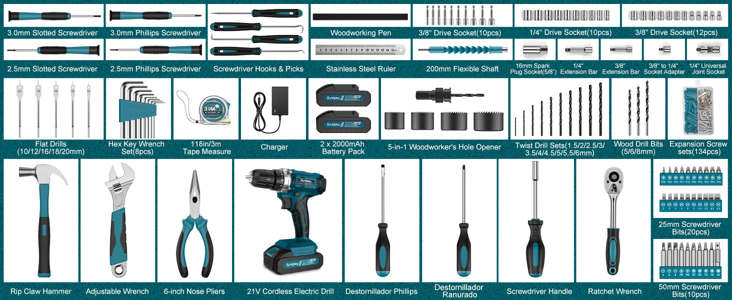 house tool kit set