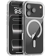 WarpHex for iPhone 17 Pro Max Case, Compatible MagSafe, Slim, Minimalist, Shock, Scratch and Fing...