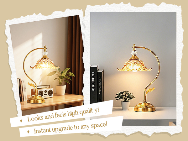 Vintage Table Lamp