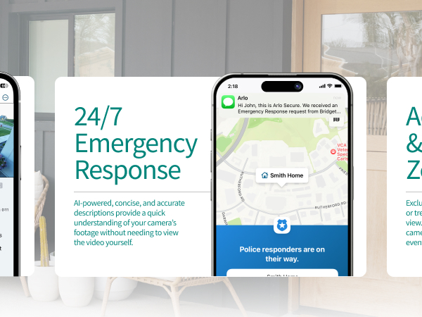 Essential Pan Tilt Outdoor Camera