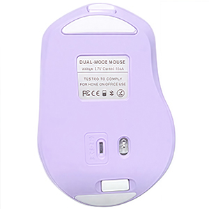 Wireless Gradient Color Rechargable Mouse ,