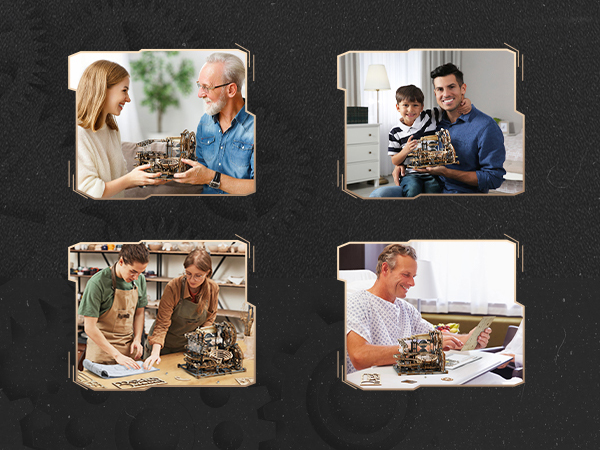 ROKR LGA01 3d Puzzle