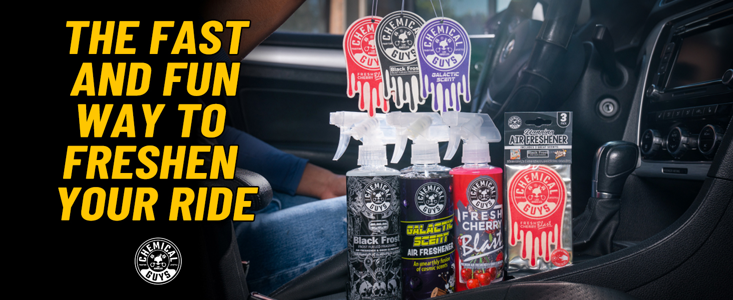 Hanging Air Fresheners, Car Accessories from Chemical Guys