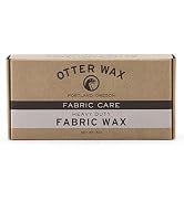 Otter Wax Fabric Wax Bar | Large Bar | Durable Rain Protection | Made in the USA | Waterproof Can...