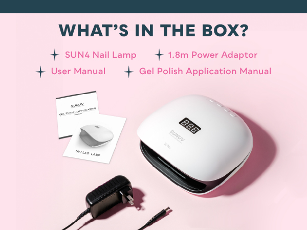 UV Light for Gel Nail Polish