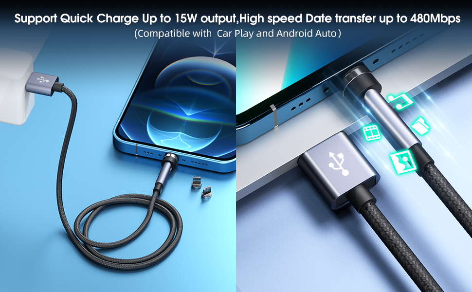 fast charging cable 