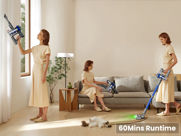 cordless stick vacuum cleaner
