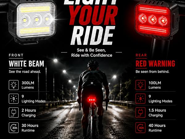 LIGHT YOUR RIDE