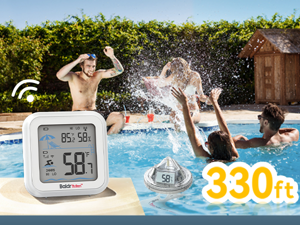 Pool thermometer
