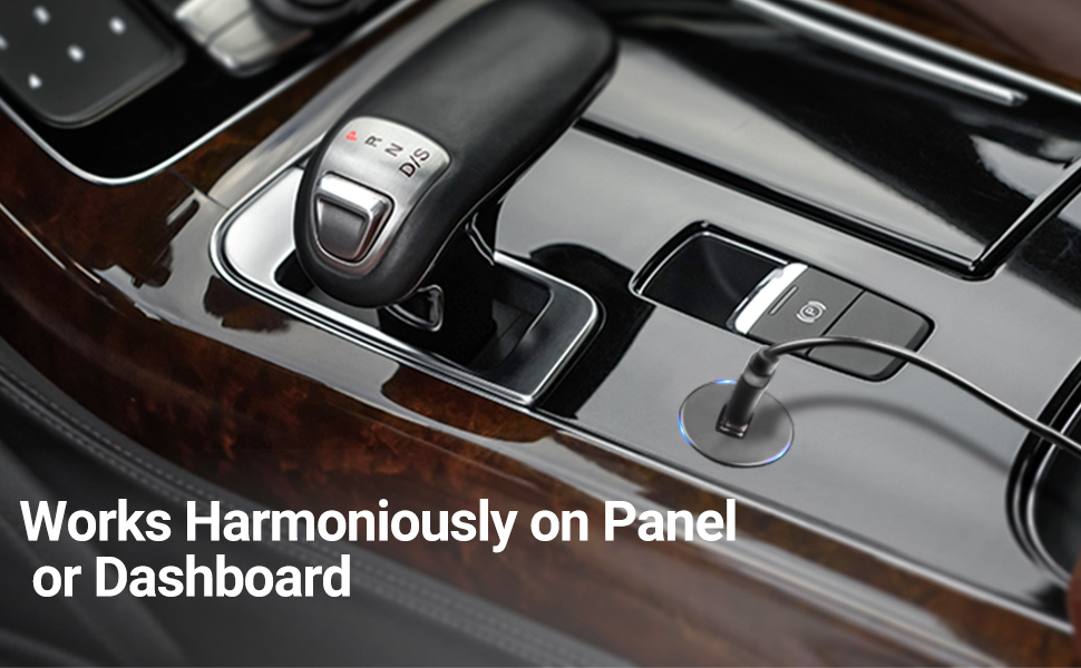  car flush mount cable design for car,boat and motorcycle, single USB 3.0 A male to USB 3.0 female 