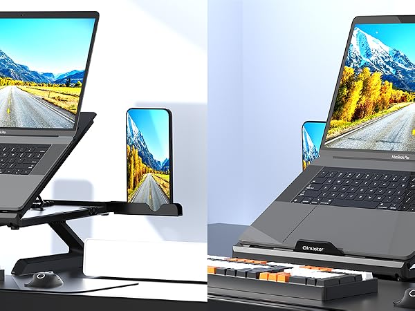 Laptop stand for desk