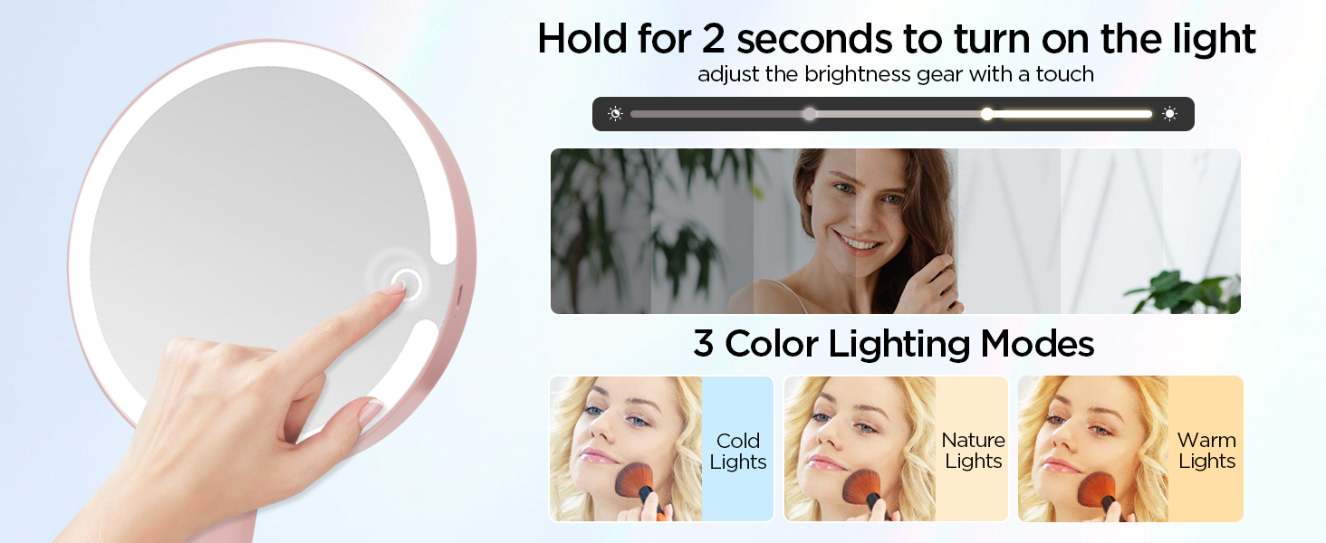 makeup mirror with lights