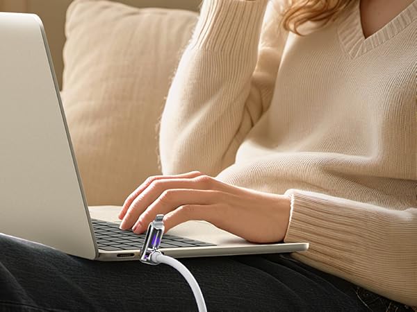 MFish 4-in-1 Universal USB Charging Cable with Carrying Case