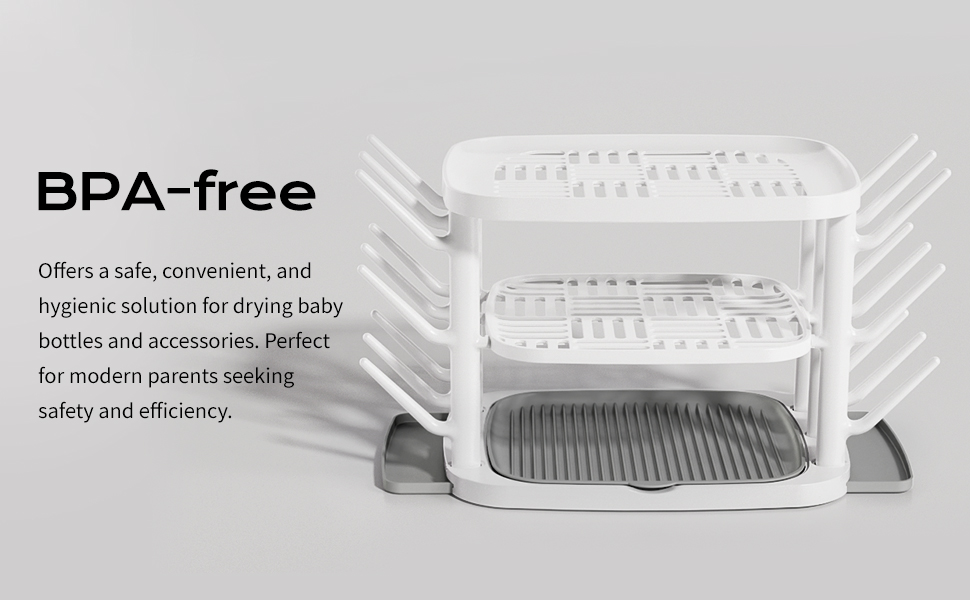 baby bottle drying rack 1
