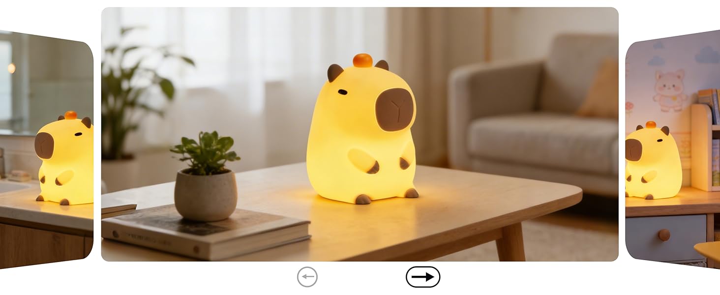 capybara night light