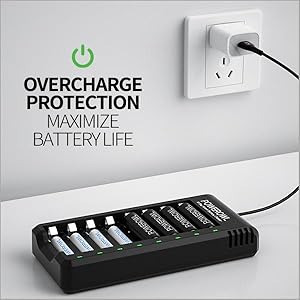 Rechargeable AA Batteries