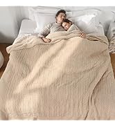 Electric Blanket King, Extra Large Oversized Heated Blanket King Size with Dual Control of 5 Heat...