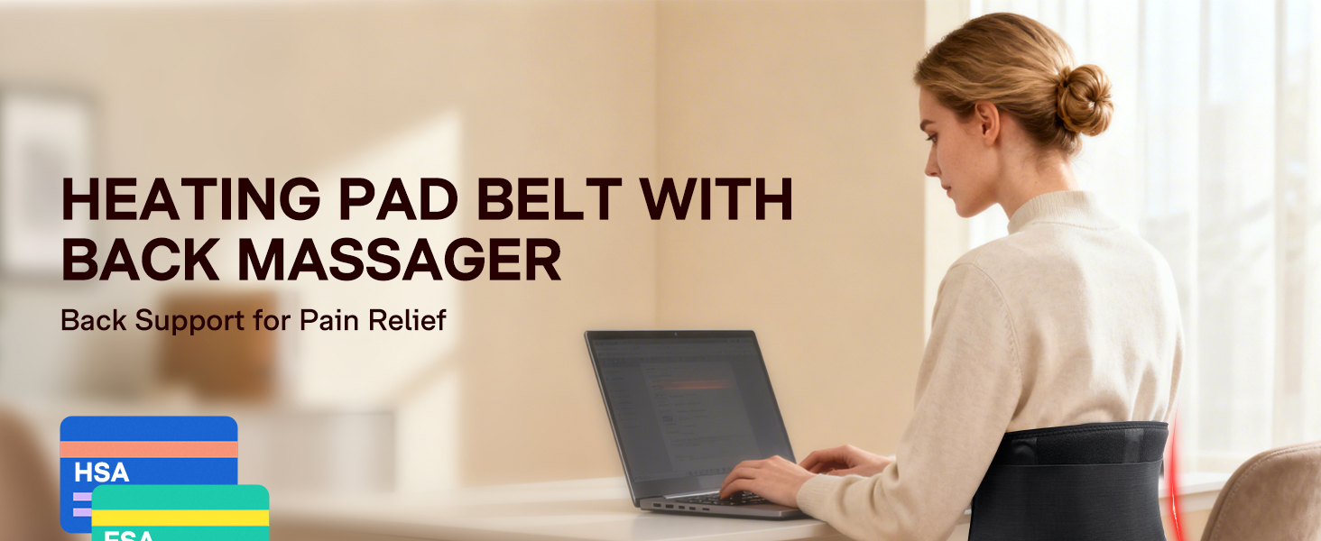 heating pad for back