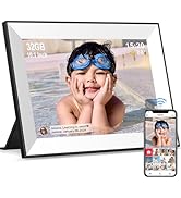 Frameo Digital Picture Frame,WiFi Slideshow Digital Photo Frame with 10.1 Inch IPS Touch Screen,L...
