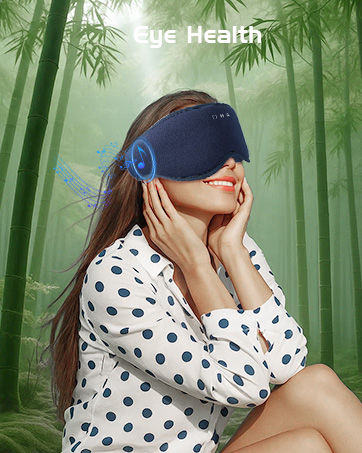 Bluetooth sleeping mask