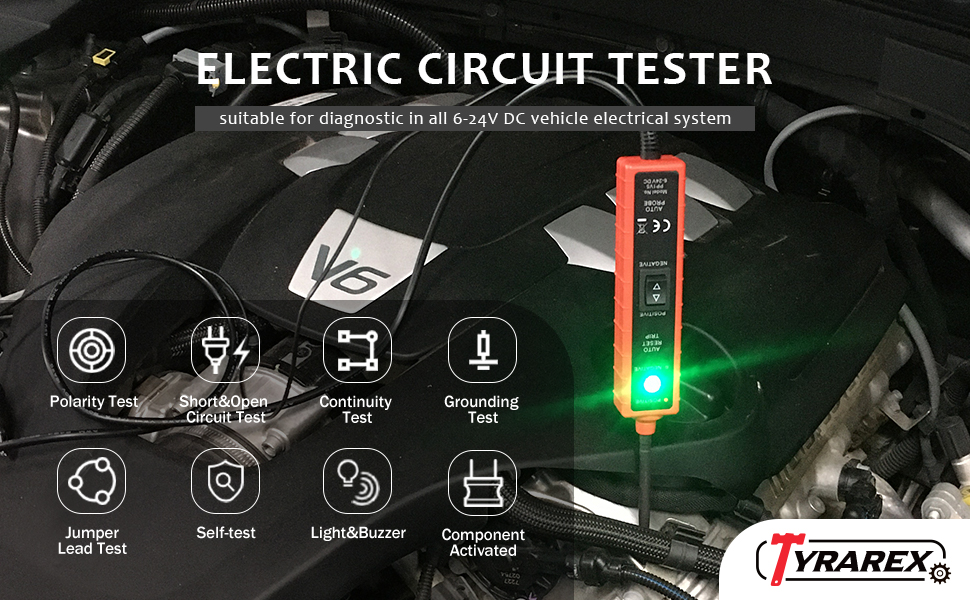power circuit probe tester