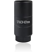 Oil Pressure Sensor Socket,1 1/16 Socket Switch Fits 3/8" Drive or 1 1/8" Hex Wrench,Professional...