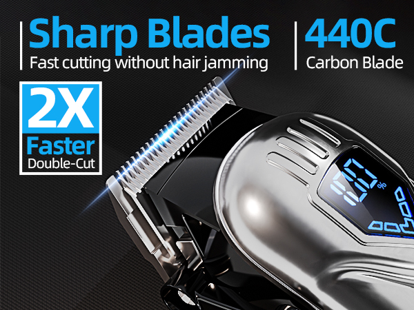440C and 2X Blades