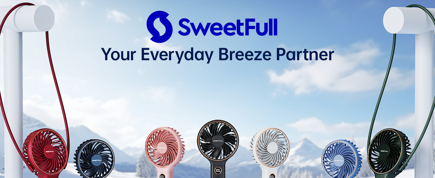 SweetFull Portable Fan