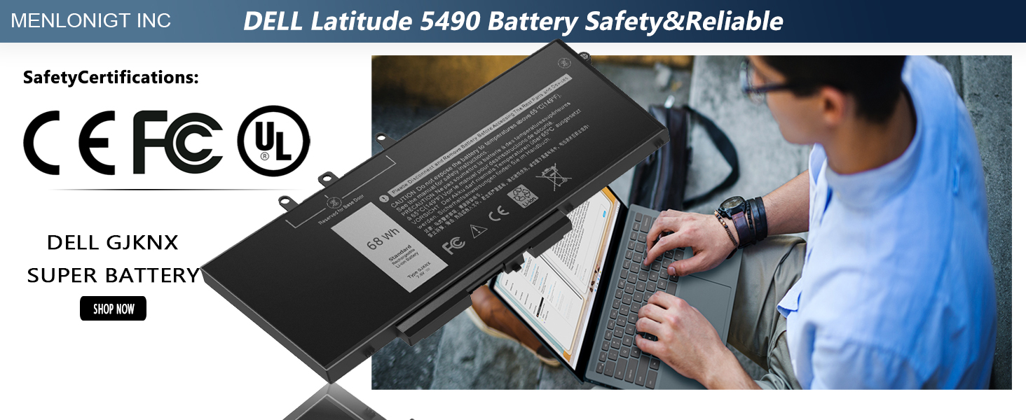 LATITUDE 5490 BATTERY