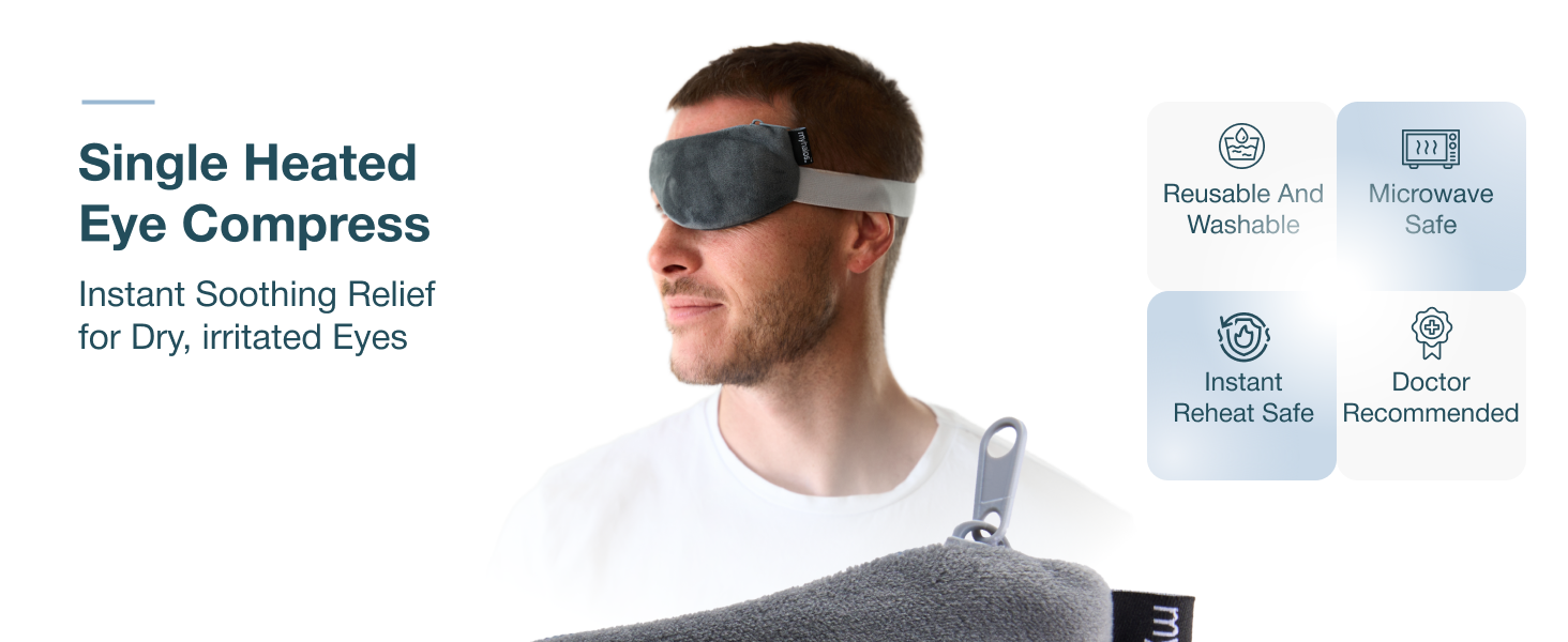 stye eye compress heated eye patch hot compress for eye stye